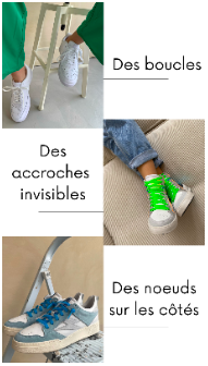 Différents types d'accroches